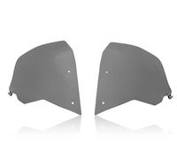 WRS Wind Deflectors For Yamaha XTZ 690 2022 Dark Smoke