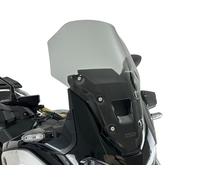 Wrs Caponord Honda Crf 1100 L Africa Twin Adventure Windshield Silver