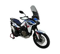 WRS Windscreen Caponord For Honda Crf1100l Africa Twin Smoke HO069F