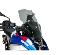 WRS WINDSCREEN CAPONORD SMOKED NO RADAR FOR BMW R 1300 GS 2023-2026