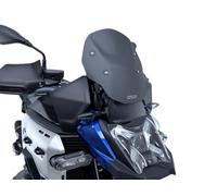WRS WINDSCREEN ENDURO BLACK MATTE NO RADAR FOR BMW R 1300 GS ADVENTURE 2024-2026
