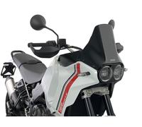 WRS Enduro Windscreen Gloss Black