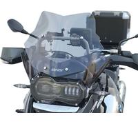 WRS Windscreen For BMW R 1200 GS 2004-2012 32 cm (12-1/2") Smoke