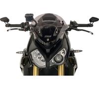 WRS Windscreen For BMW S 1000 R ABS 2014-2020 29 cm (11-1/2") Dark Smoke