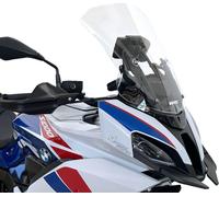 WRS Windscreen For BMW S 1000 XR 2020-2023 47 cm (18-1/2") Clear
