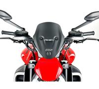 WRS Windscreen Sport Ducati Diavel V4 Matt Black Du030no