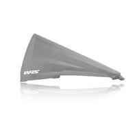 WRS Windscreen For Ducati Panigale V2 955 ABS 2020-2024 Dark Smoke