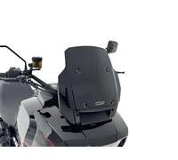 WRS Windscreen For Harley RA1250 ABS 2021-2024 Glossy Black 30cm 11-3/4"