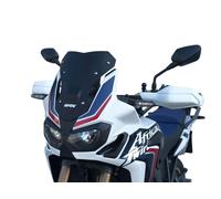 WRS Windscreen Sport Honda Crf1000l Matte Black Ho006no