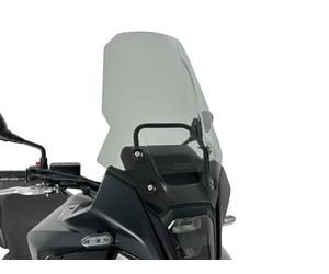 WRS Windscreen For Honda NX 500 A 2024-2025 Smoke Dual Purpose 46.5cm HO076F