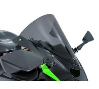 WRS Windscreen For Kawasaki ZX-6 R 636 2024-2026 Dark Smoke KA017FS