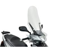 WRS Windscreen For Kymco People 125 S 2014-2016 52 cm (20-1/2") Clear