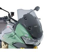 WRS WINDSCREEN TOURING DARK SMOKED FOR MOTO GUZZI V100 MANDELLO / S 2023-2026