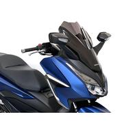 WRS Windscreen for Scooter For Honda NSS 125 ABS 2021-2024 40 cm (15-3/4") Dark
