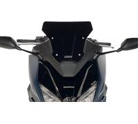 WRS Windscreen for Scooter For Honda NSS 750 ABS 2021-2024 30 cm (11-3/4") Black