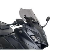 WRS Windscreen For Yamaha XP 560 T-Max ABS 2022-2024 32 cm Dark Smoke