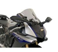 WRS Windscreen Race Yamaha YZF-R1M 1000 R1/M 15-19 Smoke Ya006f