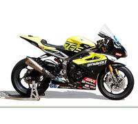 Wrs Race Triumph Street Triple Rs Windshield Multicolor