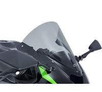 WRS Windscreen Race ZX-6R For Kawasaki ZX-6 R 636 Ninja 2024-2026 Smoke