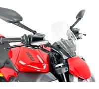 WRS Windscreen Sport Ducati Diavel V4 1200 V4 Clear Du030t