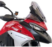 WRS Windscreen Sport Ducati Multistrada V4 Dark Smoke Du018fs