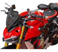 WRS Windscreen Sport Plus Sf Ducati Multistrada V4 Mt Black Du014no