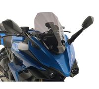 WRS Windscreen For Suzuki GSX-S 1000 ABS 2022-2024 - Dark Smoke