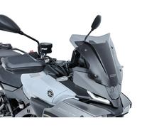 Wrs Yamaha Mt-09 Tr Dxcs 25/mt-09 Tr Dxs 25-26/mt-09 Tr S 25-26 Ya044fs Windshield Silver