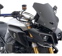 Wrs Yamaha Ya026no Sport Windshield Silver
