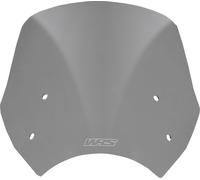 WRS Windscreen Tour Benelli Leoncino 500 Dark Smoke Be005fs