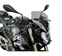 WRS Windscreen Tour BMW S1000r Smoke Bm076f