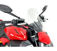 WRS Windscreen Tour Ducati Diavel V4 Clear Du029t