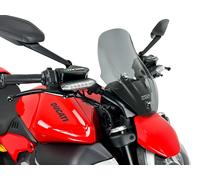 WRS WINDSCREEN TOURING DARK SMOKED FOR DUCATI DIAVEL V4 / RS 2023-2026