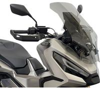 Wrs Honda X-adv 750 Abs Dct 21-22 Ho039f Windshield Silver