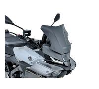 WRS Windscreen Sport Yamaha For Yamaha MT-09 TR DXCS 2025 30 cm (11-3/4") Black