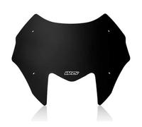 WRS Windscreen Sport Yamaha Tmax560 Matte Black Ya024no