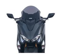 WRS Windscreen For Yamaha XP 530 T-Max ABS 2017-2019 37 cm Dark Smoke