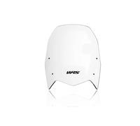 WRS Windscreen For Yamaha XTZ 700 2023-2024 29 cm (11-1/2") - Clear