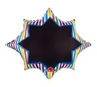 Amscan 3252401 Writeon:'Multi-Stripe Burst
