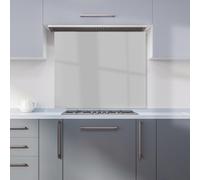 WRT Plain Dusty Grey Kitchen Splashback - W900xH750mm