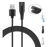 WrteEase Water Flosser Charger for Water-pik WP450EC, WP462EC, GS8-1, Compatible with Multiple Models, USB Charging Power Cable