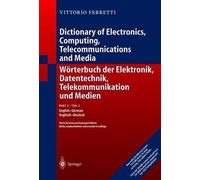 Wrterbuch der Elektronik, Datentechnik, Telekommunikation un... - 9783642621680