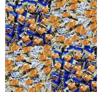 Wrths Sugar Free Random Wrapped Sweets - Classic Caramel Flavour Treats Suitable for Diabetics (500g)