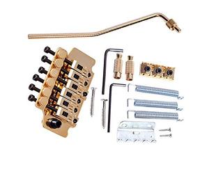 Wrtysully 1 package Gold Guitar Tremolo Bridge Parts System