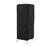 Wrtysully 1 PCS Bun Pan Rack Cover High Density Waterproof and Dustproof Bread Rack Cover 23 X 28 X 64Inch