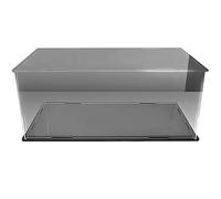 Wrtysully 1 PCS Toy Car Model Hot Dustproof Display Protection Box Transparent Suitable for 1/18