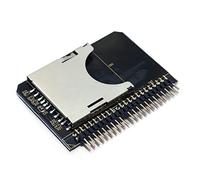Wrtysully 1 Piece IDE Expansion Card to 2.5 Inch IDE 44 Pin Converter Card IDE Card SSD Embedded Storage Card