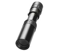 Wrtysully 10-300X40 Zoom Metal High-Definition Monocular Binoculars Long-Distance Portable Travel Binoculars Observation Telescope
