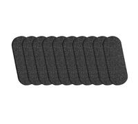 Wrtysully 10 Pcs Ceiling Fan Blade Filters-Activated Coconut Carbon, Easy-Stick Ceiling Fan Blade Filters, Air Purifying for Home