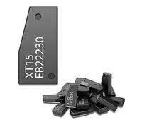 Wrtysully 10 Pcs VVDI Super Copy 7935 Chip XT15 Transponder Black ABS for VVDI2, VVDI Mini Key Tool, Key Tool 33 40 41 42 43 44